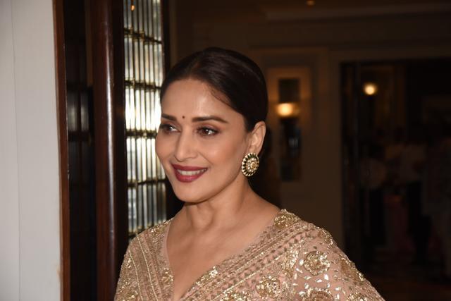 Madhuri Dixit at the event.