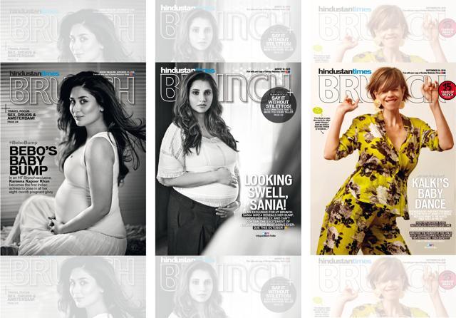 After Kareena Kapoor and Sania Mirza, Kalki Koechlin used Brunch to announce her pregnancy in September 2019 After Kareena Kapoor and Sania Mirza, Kalki Koechlin used Brunch to announce her pregnancy in September 2019