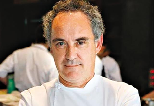Ferran Adria created chemical and technology-dependant recipes Ferran Adria created chemical and technology-dependant recipes