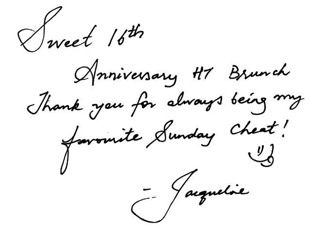 Jacqueline Fernandez pens a wish for HTBrunch as India’s favourite Sunday magazine turns 16! Jacqueline Fernandez pens a wish for HTBrunch as India’s favourite Sunday magazine turns 16!