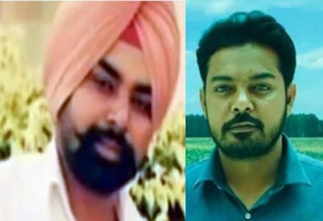 Hockey player Amrik Singh and PSPCL employee Simranjit Singh, who were murdered. (HT FILE) Hockey player Amrik Singh and PSPCL employee Simranjit Singh, who were murdered. (HT FILE)