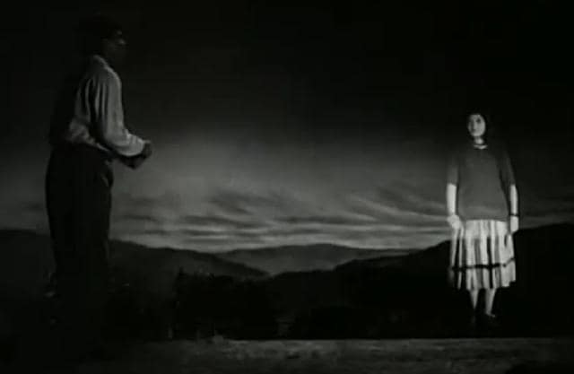 Vyjayanthimala and Dilip Kumar in Madhumati. Vyjayanthimala and Dilip Kumar in Madhumati.