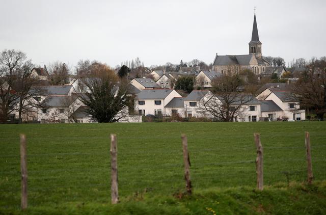 A view shows Congrier, France, February 15, 2020. Congrier, 900 inhabitants, is one of the first villages selected for the "1,000 cafes" project launched in France to save cafes in small villages in order to breathe life back in the community. Picture taken February 15, 2020. REUTERS/Stephane Mahe (REUTERS) A view shows Congrier, France, February 15, 2020. Congrier, 900 inhabitants, is one of the first villages selected for the "1,000 cafes" project launched in France to save cafes in small villages in order to breathe life back in the community. Picture taken February 15, 2020. REUTERS/Stephane Mahe (REUTERS)