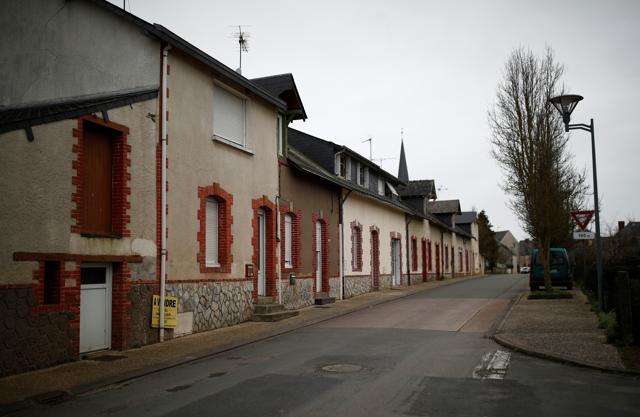 A view shows a street in Congrier, France, February 15, 2020. Congrier, 900 inhabitants, is one of the first villages selected for the "1,000 cafes" project launched in France to save cafes in small villages in order to breathe life back in the community. Picture taken February 15, 2020. REUTERS/Stephane Mahe (REUTERS) A view shows a street in Congrier, France, February 15, 2020. Congrier, 900 inhabitants, is one of the first villages selected for the "1,000 cafes" project launched in France to save cafes in small villages in order to breathe life back in the community. Picture taken February 15, 2020. REUTERS/Stephane Mahe (REUTERS)