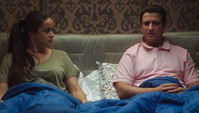 Gul Panag and Sharman Joshi play a Bollywood couple in Pawan &amp; Pooja.