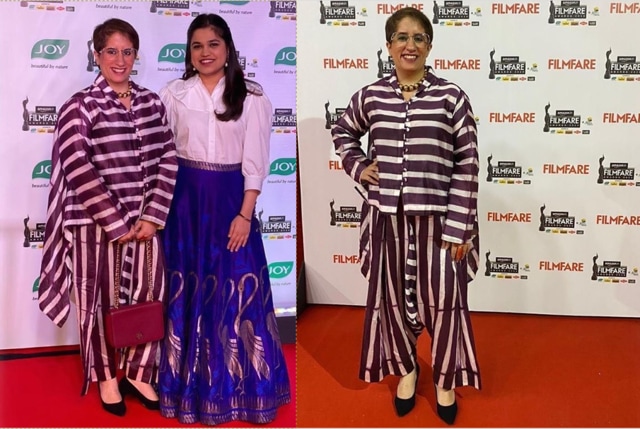 Guneet Monga at Filmfare Awards in Assam.