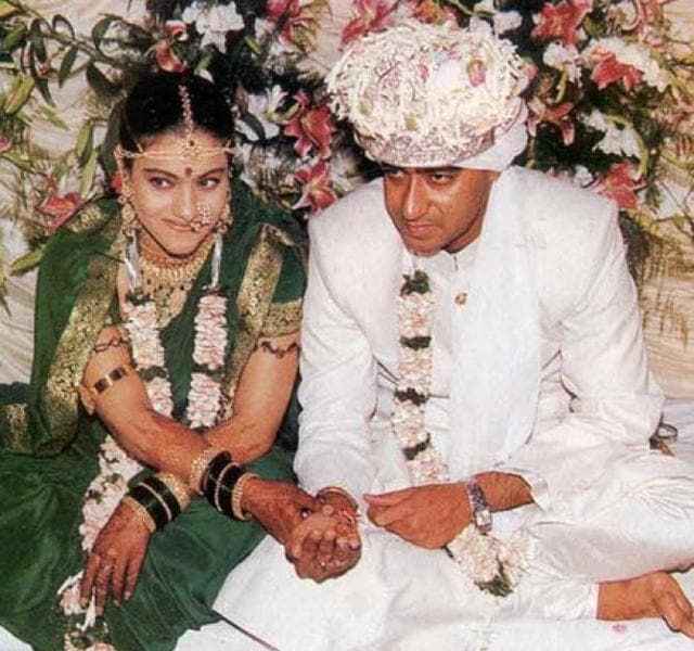 ajay devgan and kajol