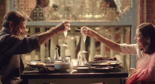 Mahesh Manjrekar and Deepti Naval play an ageing couple in Pawan &amp; Pooja.