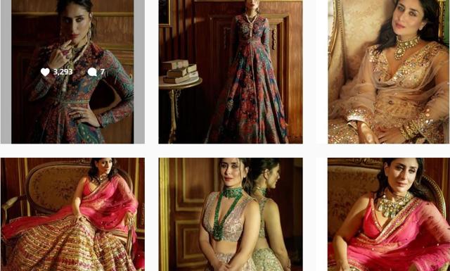 Kareena Kapoor shoots for Bridal Asia 2020. Kareena Kapoor shoots for Bridal Asia 2020.
