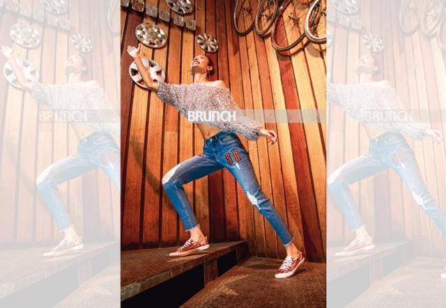 Jeans and sneakers, Superdry; top, Only; earrings, Accessorize (Shivamm Paathak) Jeans and sneakers, Superdry; top, Only; earrings, Accessorize (Shivamm Paathak)