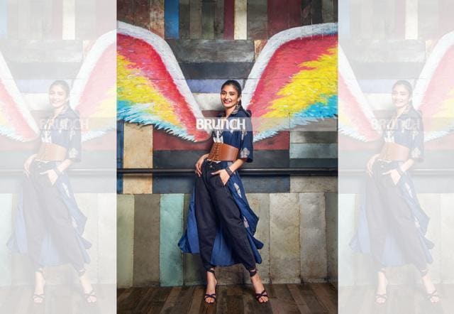 Overlay, Anju Modi; Bra top, La Senza; pants, Mango; earrings, Swarovski Zariin; belt, Globus (Shivamm Paathak) Overlay, Anju Modi; Bra top, La Senza; pants, Mango; earrings, Swarovski Zariin; belt, Globus (Shivamm Paathak)