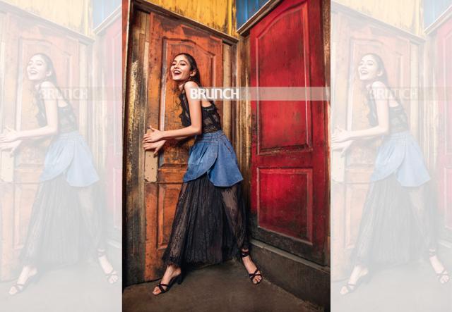 Dress, Zara; skirt, Mango; sandals, Koovs (Shivamm Paathak) Dress, Zara; skirt, Mango; sandals, Koovs (Shivamm Paathak)