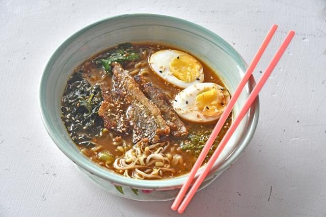 Another way to effectively use Miso is by adding a dash of the paste in a ramen at the end or in a salad dressing. (HT PHOTO) Another way to effectively use Miso is by adding a dash of the paste in a ramen at the end or in a salad dressing. (HT PHOTO)