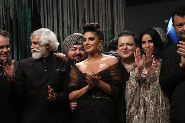 Priyanka Chopra at The Pride of India show in Mumbai. Priyanka Chopra at The Pride of India show in Mumbai.