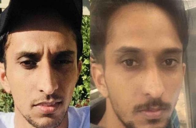 Combination pictures of Maninder Singh Sahi, posted on GoFundMe.