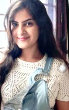 Riya Arora, 20, was learning French in Chandigarh in hopes of better avenues overseas. She hailed from Kapurthala, Punjab. Riya Arora, 20, was learning French in Chandigarh in hopes of better avenues overseas. She hailed from Kapurthala, Punjab.