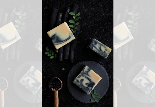 Handmade Charcoal soap by The Secret Ingredient Handmade Charcoal soap by The Secret Ingredient
