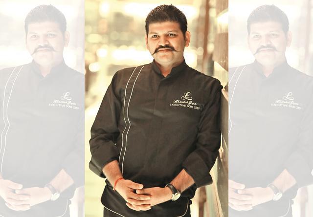 Leela’s chef Abhishek Gupta, questions if we can recognise a restaurant or chef’s style only by seeing his/her food