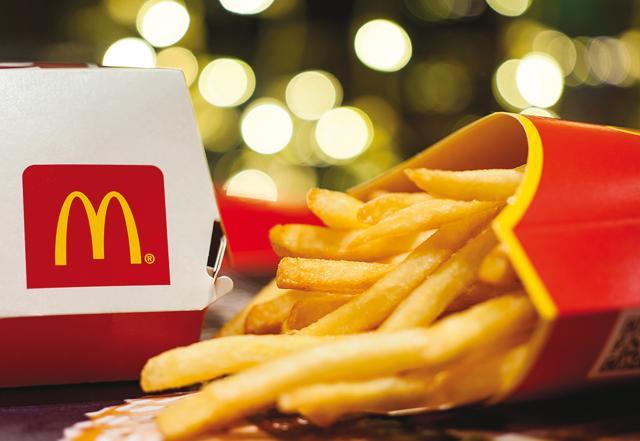 Until McDonald’s came along it was hard to find decent French fries in India