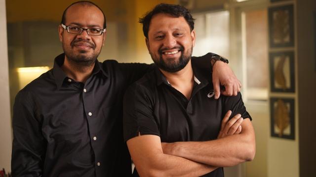 Surendra Sahu And Amit Garg, Co-Founders, Fotoshoto. Surendra Sahu And Amit Garg, Co-Founders, Fotoshoto.