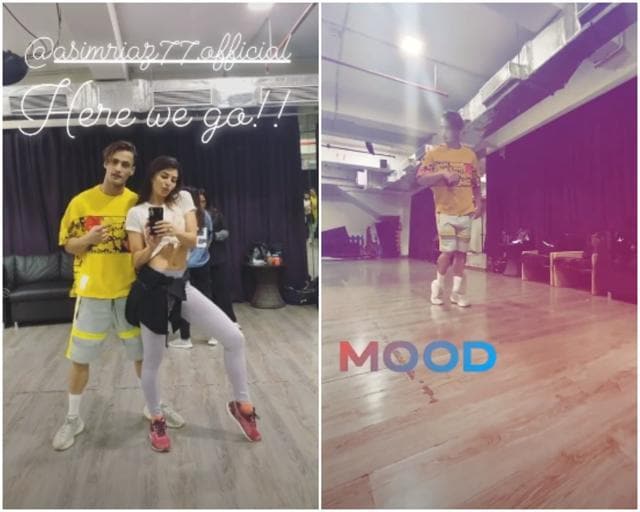 Asim Riaz and Jacqueline Fernandez practice for the upcoming music video. Asim Riaz and Jacqueline Fernandez practice for the upcoming music video.
