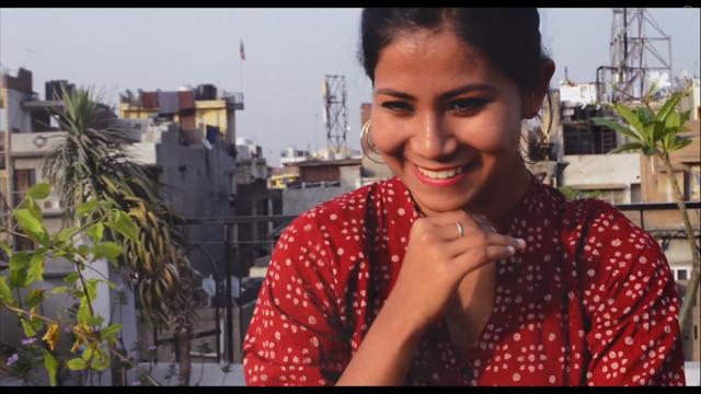 Tirna Sengupta in a still from Hum Jinns Tirna Sengupta in a still from Hum Jinns