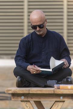 Thayil says that if all one got out of Narcopolis was drugs, then you’ve misread the book (Photo: Aalok Soni/HT)