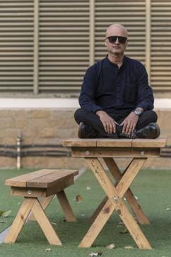 Thayil has already finished his fourth novel (Photo: Aalok Soni/HT)