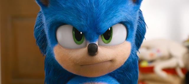 This image released by Paramount Pictures shows Sonic, voiced by Ben Schwartz, in a scene from Sonic the Hedgehog . (AP) This image released by Paramount Pictures shows Sonic, voiced by Ben Schwartz, in a scene from Sonic the Hedgehog . (AP)