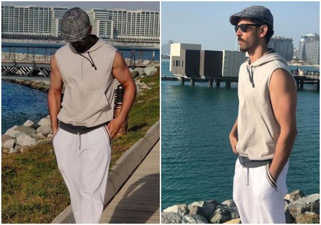 Hrithik Roshan shared these new pictures. Hrithik Roshan shared these new pictures.