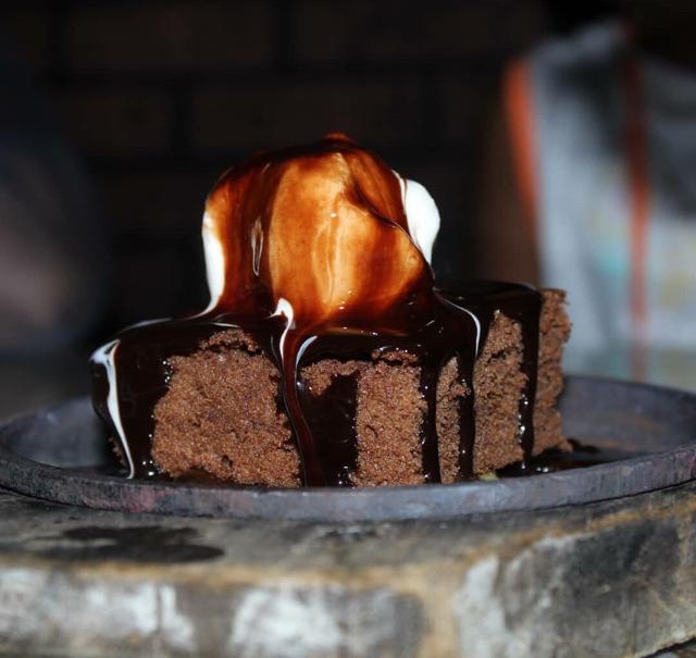 A complimentary dessert at one of the restaurants in Gurugram for leap year babies. A complimentary dessert at one of the restaurants in Gurugram for leap year babies.