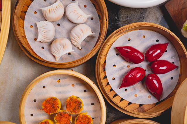 There’s a dimsum/sushi challenge that will enable one to take home a voucher of a three-course meal for two on a later date. There’s a dimsum/sushi challenge that will enable one to take home a voucher of a three-course meal for two on a later date.
