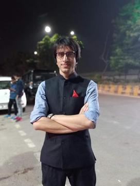 Author Sameer Arshad Khatlani (Courtesy the publisher) Author Sameer Arshad Khatlani (Courtesy the publisher)