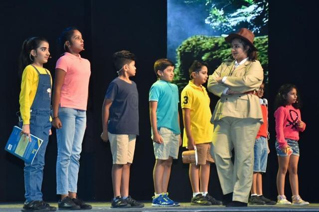  The programme had a play, interspersed with some mesmerizing dances, soulful renditions by the choir and scenes such as the racial discrimination on a train in South Africa, the cleansing of the scourge of untouchability in India and the Jallianwala Bagh tragedy. The programme had a play, interspersed with some mesmerizing dances, soulful renditions by the choir and scenes such as the racial discrimination on a train in South Africa, the cleansing of the scourge of untouchability in India and the Jallianwala Bagh tragedy. 