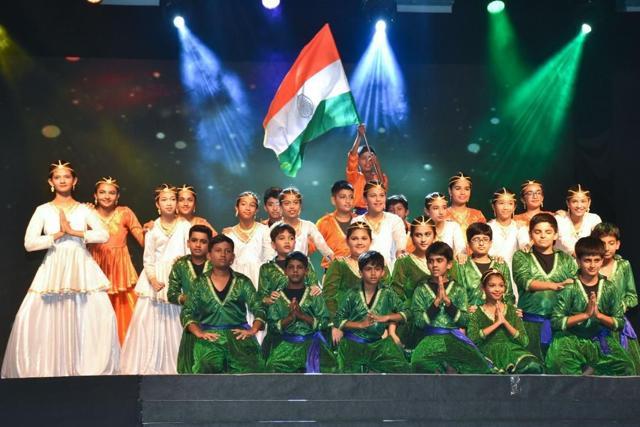 Patriotic fervour at Don Bosco International School, Matunga, 6th Annual Thanksgiving Day. Patriotic fervour at Don Bosco International School, Matunga, 6th Annual Thanksgiving Day.