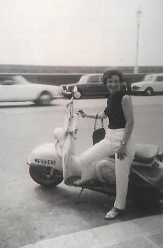 Old picture of Doris Cleife. Old picture of Doris Cleife.