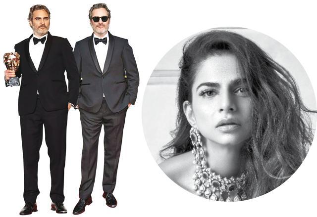 Shaleena Nathani picks the Stella McCartney suit Joaquin Phoenix wore to 5 different award shows this year! Shaleena Nathani picks the Stella McCartney suit Joaquin Phoenix wore to 5 different award shows this year!