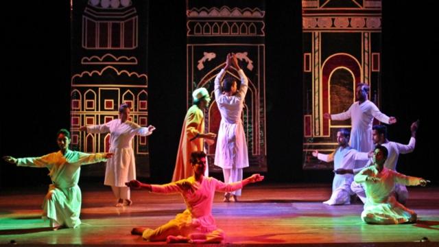 A still from a performance from one of Junoon’s initiatives, Arts at Play with Schools (Photo: Junoon) A still from a performance from one of Junoon’s initiatives, Arts at Play with Schools (Photo: Junoon)