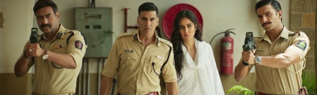 Sooryavanshi trailer reunites Ajay Devgn’s Singham and Ranveer Singh’s Simmba.