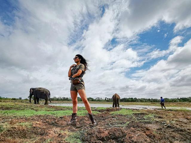 Actor Jacqueline Fernandez voices that we need to get ourselves together and protect nature. (Photo: Instagram/jacquelinef143) Actor Jacqueline Fernandez voices that we need to get ourselves together and protect nature. (Photo: Instagram/jacquelinef143)