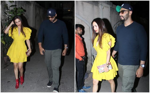 Arjun Kapoor Joins Girlfriend Malaika Arora Her Son