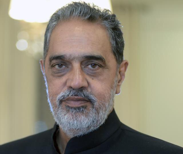 Sirsa-based environmentalist Gurvinder Singh Ghuman. (HT Photo)