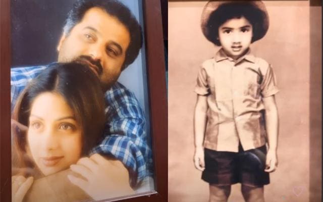 Janhvi Kapoor shared Sridevi’s pictures on her Instagram stories. Janhvi Kapoor shared Sridevi’s pictures on her Instagram stories.