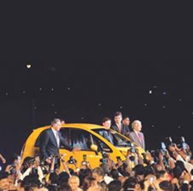 The chairman emeritus of the TATA group goes on to talk about how he got the idea of the TATA car - Nano. (Humans of Bombay) The chairman emeritus of the TATA group goes on to talk about how he got the idea of the TATA car - Nano. (Humans of Bombay)