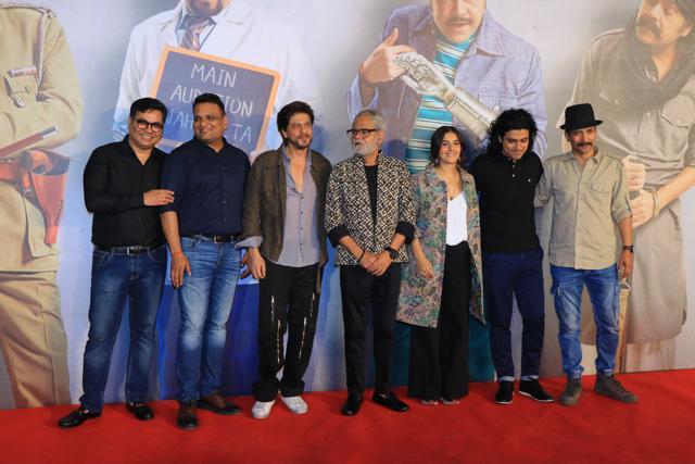 Kaamyaab team at the screening. Kaamyaab team at the screening.