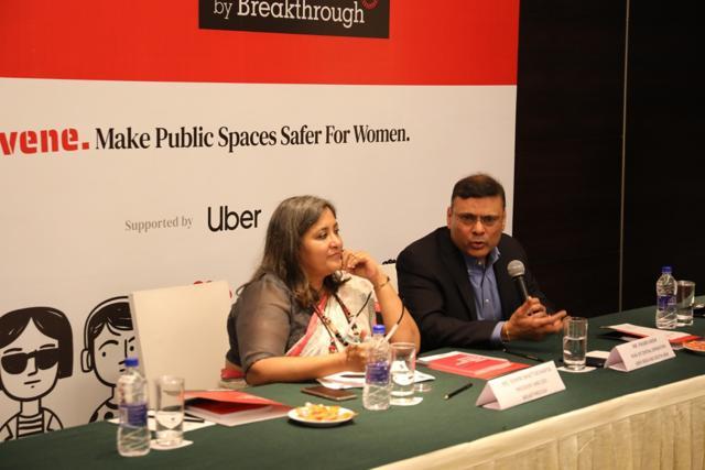 Sohini Bhattacharya, President and CEO, Breakthrough with Pavan Vaish, Head of Central Operations, India, Uber. Sohini Bhattacharya, President and CEO, Breakthrough with Pavan Vaish, Head of Central Operations, India, Uber.