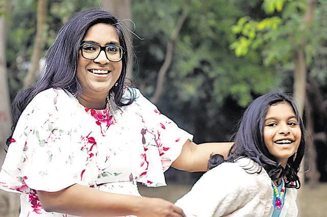 Supriya Deverkonda with her daughter, Maanasvi. ‘My parents supported me every step of the way. And my daughter is my best friend - just as I had always dreamed,’ Supriya says. (Arti Anand) Supriya Deverkonda with her daughter, Maanasvi. ‘My parents supported me every step of the way. And my daughter is my best friend - just as I had always dreamed,’ Supriya says. (Arti Anand)