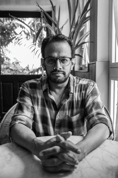 Samanth Subramanian (Priyambad Pattanayak) Samanth Subramanian (Priyambad Pattanayak)