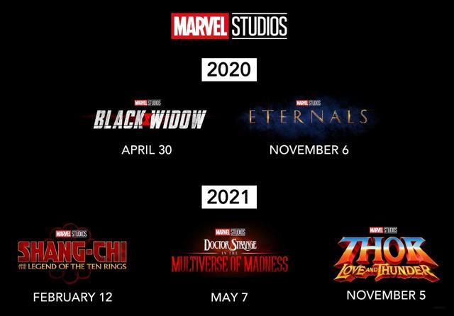 Marvel Shares India Release Dates For Black Widow Shang Chi Thor 3 And The Eternals Hindustan Times