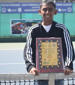 Arnav Paparkar (HT PHOTO) Arnav Paparkar (HT PHOTO)